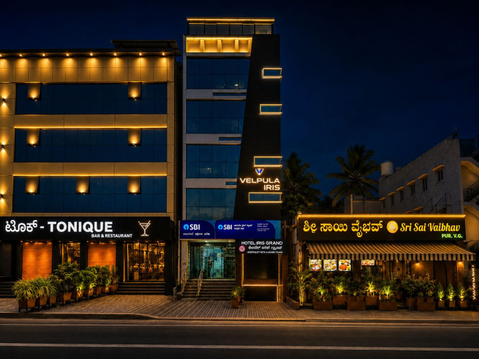 Exterior, Hotel Iris Grand, Bangalore