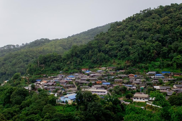 Aerial view, Tuabaandin, Mae Rim