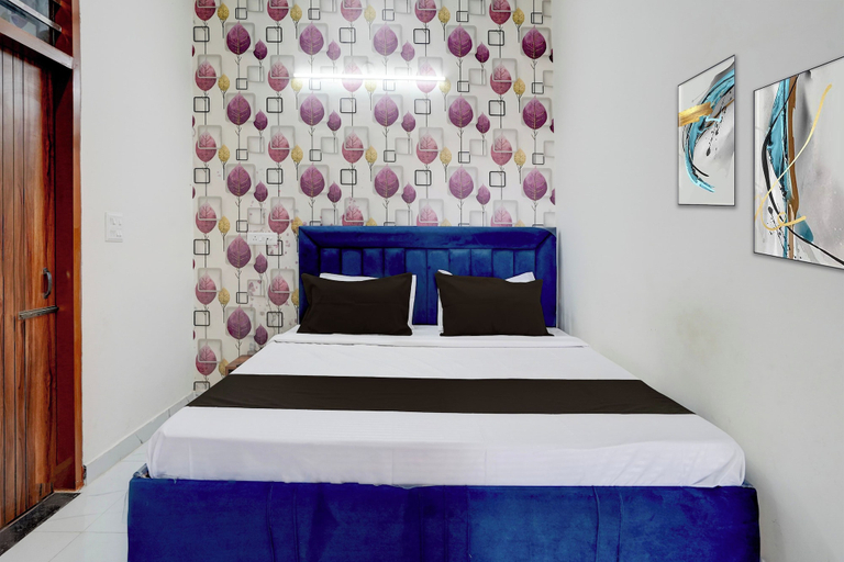 Room 3, Super Hotel O by OYO ISBT Mohali, Sahibzada Ajit Singh Nagar