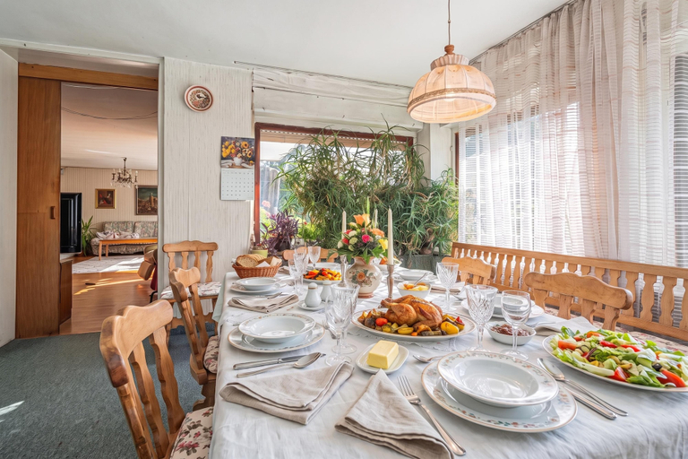 Dining, Villa Evita Vintage House With Pool in Pohorje, Lovrenc na Pohorju