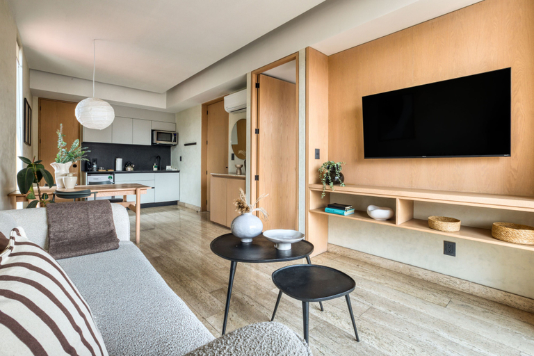 Living area 3, ULIV Aristo Polanco, Mexico City