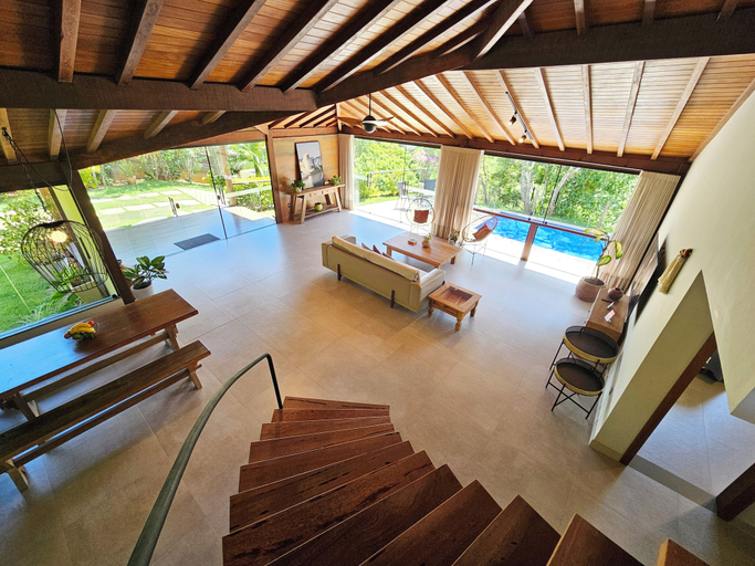 Interior 2, Casa com piscina e jardim em Joao F., Armação dos Búzios