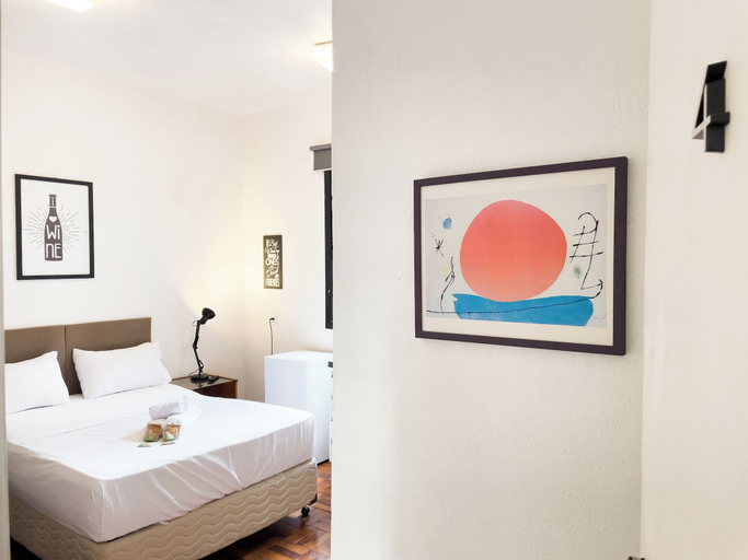 Room 5, Coliving Perdizes, São Paulo