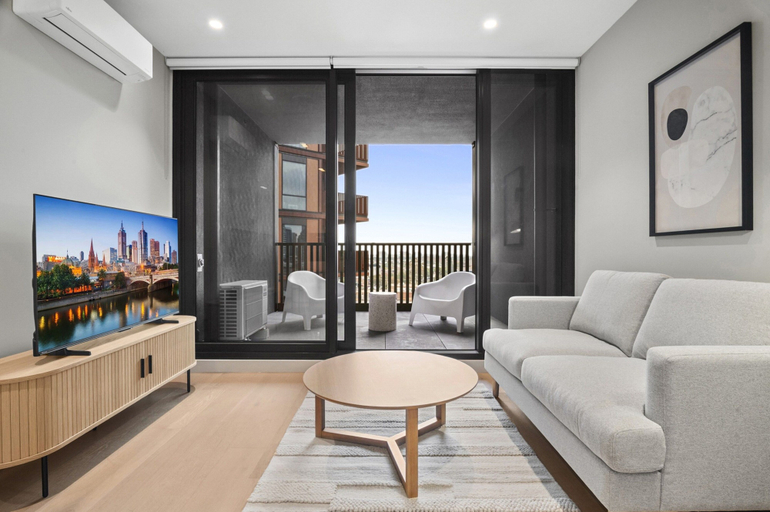 Primary image, Skyline 1-bed Apartment Near Melbourne CBD, Melbourne