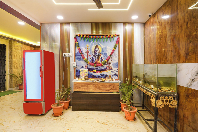 Lobby 4, FabHotel Sry Grand, Hyderabad