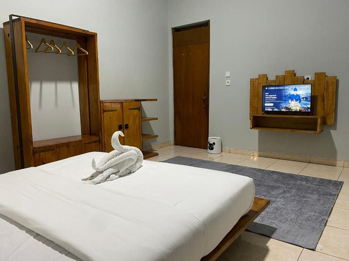 Room 1, Omah Tentrem By Slow Living, Sleman