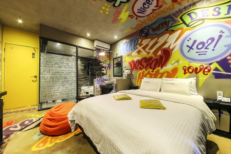 Bedroom 4, Ansan XYM Hotel, Hwaseong