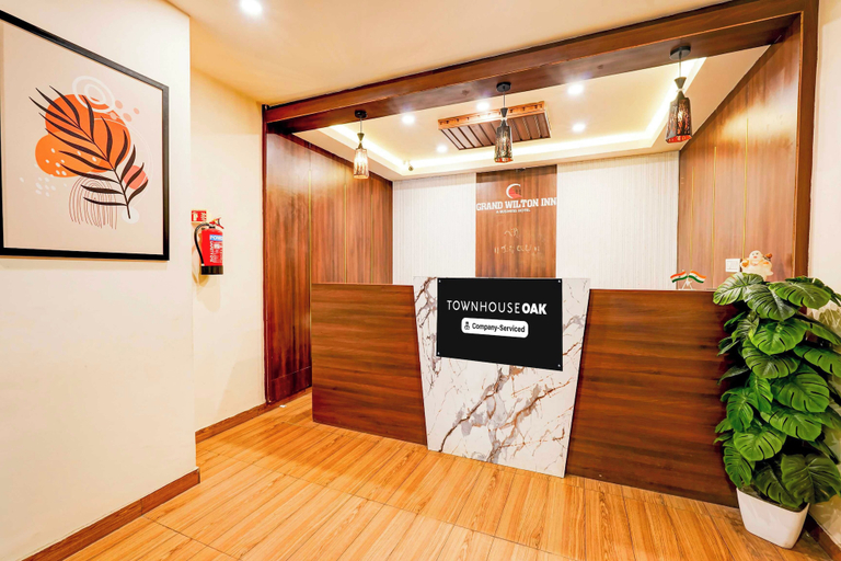 Lobby 3, Townhouse Oak Bangalore Garudacharpalya, Bangalore