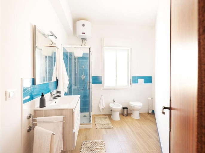 Bathroom, Appartamenti Abate Dune Dorate, Trapani