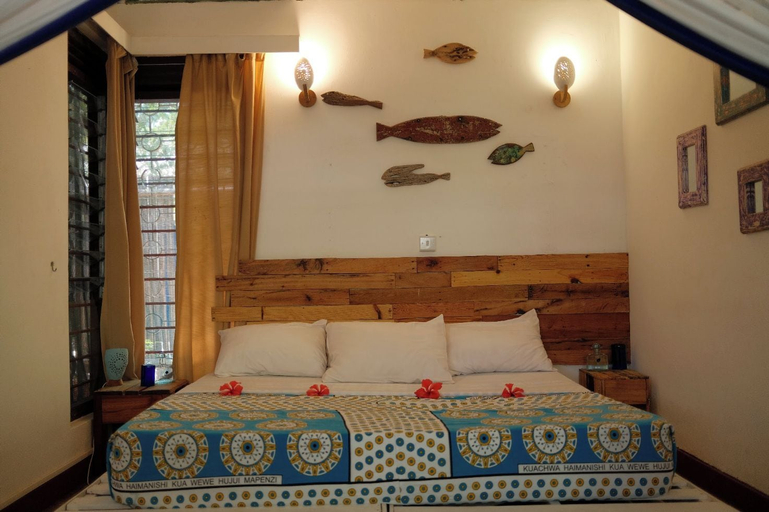 Bedroom 2, Salty's Kitesurf Village, Kilifi North