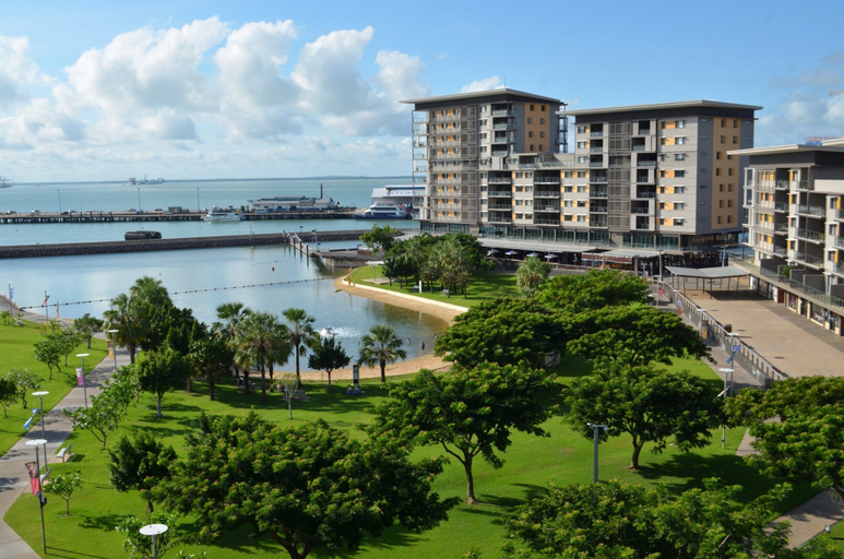 View from property 3, Darwin Studio With Rooftop Escape, Darwin