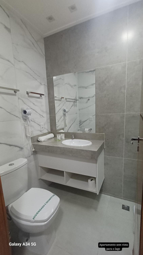 Bathroom 4, Pousada Belvedere, Capitólio