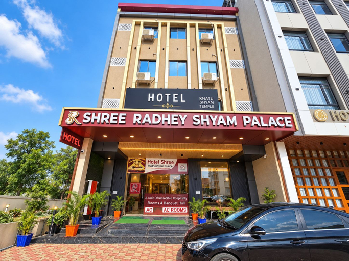 Exterior, Shree Radhe Shyam Palace, Sikar