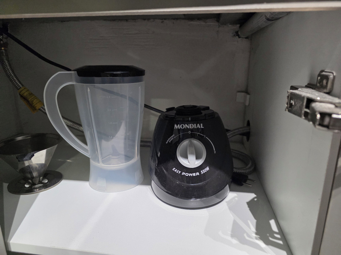 Coffee and/or coffee maker 4, Apartamento Premium sofisticado no Plano, Brasília