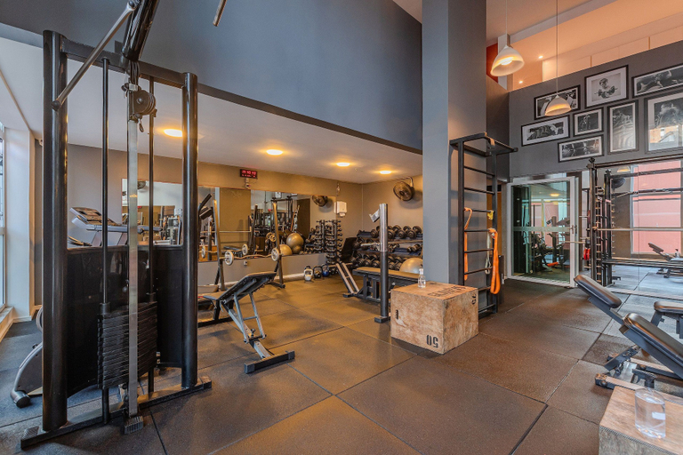 Fitness facility 4, Loft Praia #502 Loft With Sea View by Carpediem, Fortaleza