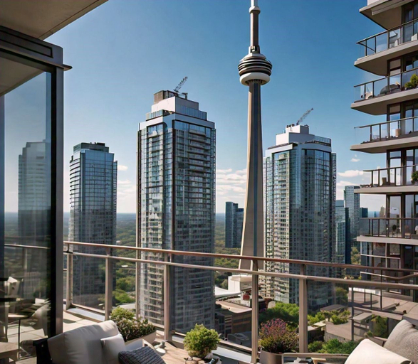 Property grounds 4, The Hazelton Horizon Downtown, Toronto
