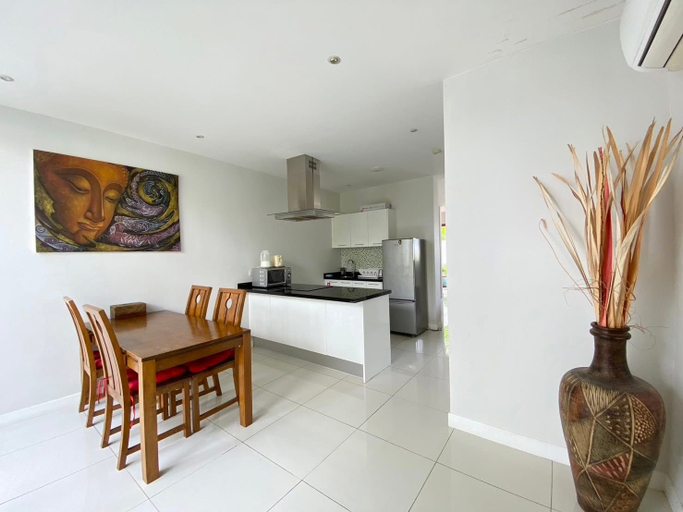 Private kitchen 4, Townhouse Walking to the Beach, Ko Samui