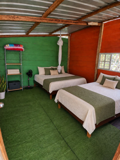 Room, cabaña madera sanblas luxury, Panamá