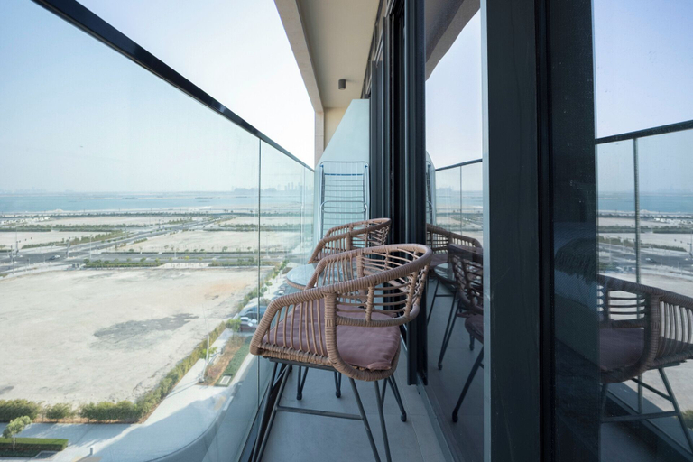 Property grounds, Bloomfields Studio in Soho Square B, Abu Dhabi City