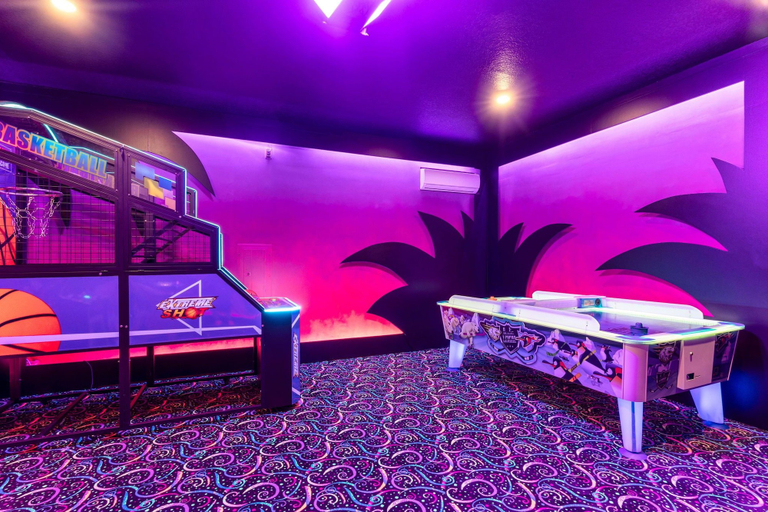 Game room 2, Surf Shack With Games Room at Reunion, Osceola