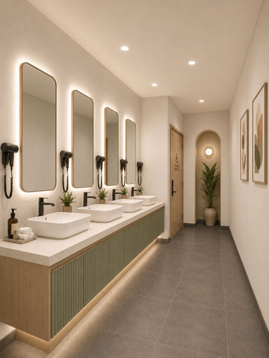 Bathroom, ST HOTEL-Madrid, Madrid