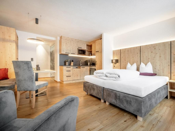 Bedroom 2, Apart SunAlpin, Imst