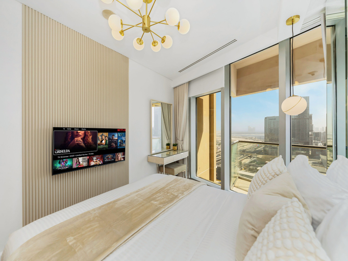 Room 3, Kensington 2BR Kempinski Residences @ Dubai Mall, Dubai
