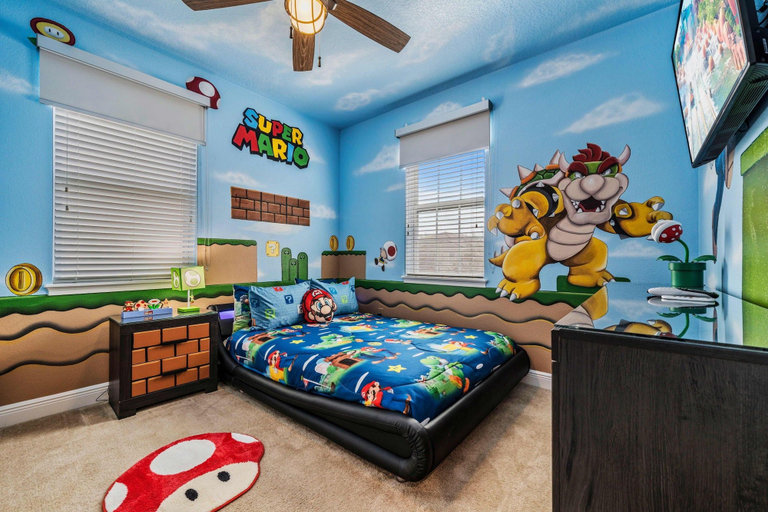 Room 5, The Modern Magical Villa, Osceola