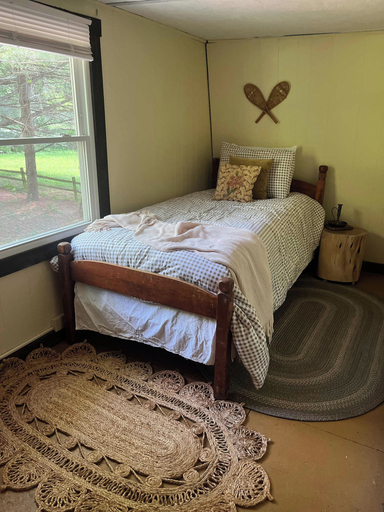 View from room, Charming Creekside Villa With Hot tub, Hocking