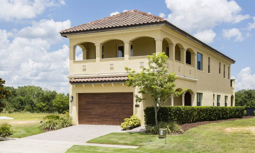Exterior 5, Radiant Retreat With Golf Course Views at Reunion, Osceola