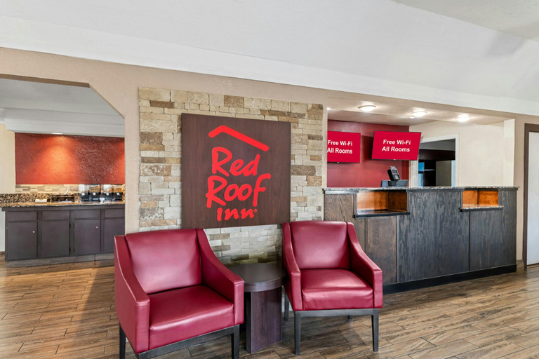 Public Area, Red Roof Inn Ardmore, Carter