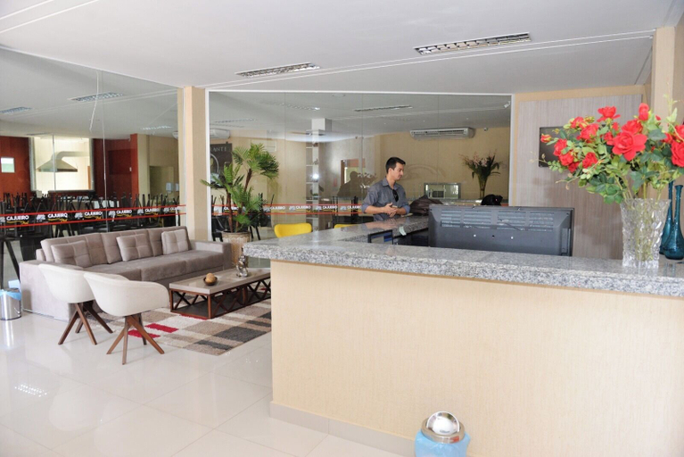 Lobby 4, CAJUEIRO HOTEL, Floriano