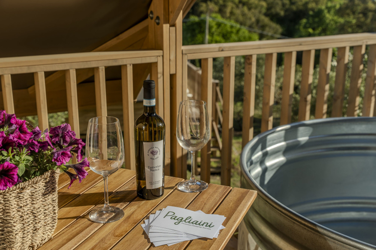 Terrace/patio 4, Glamping Pagliaini, Pisa