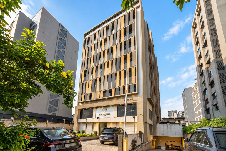 Exterior 3, The Estrela Hotel, Ahmadabad