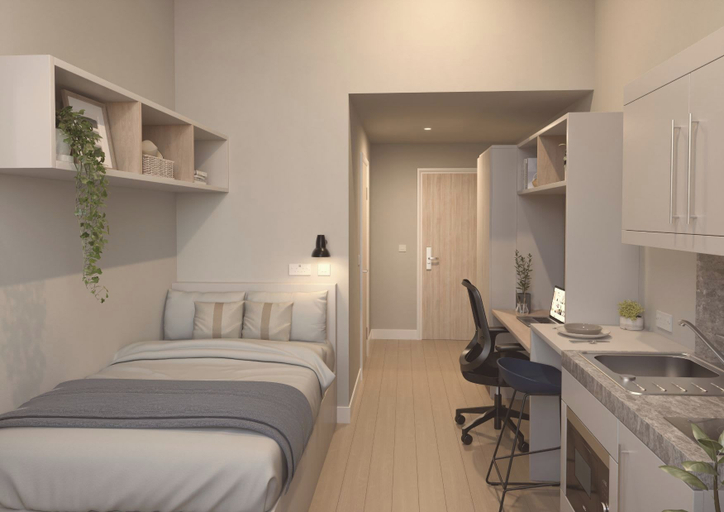Room 4, Student Only Glasgow Citi View, Glasgow