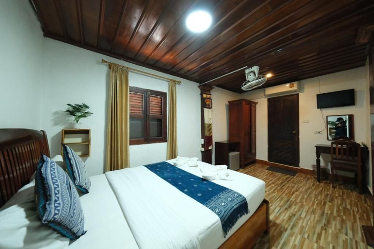 Room 3, KhounPhet Hotel, Luang Prabang