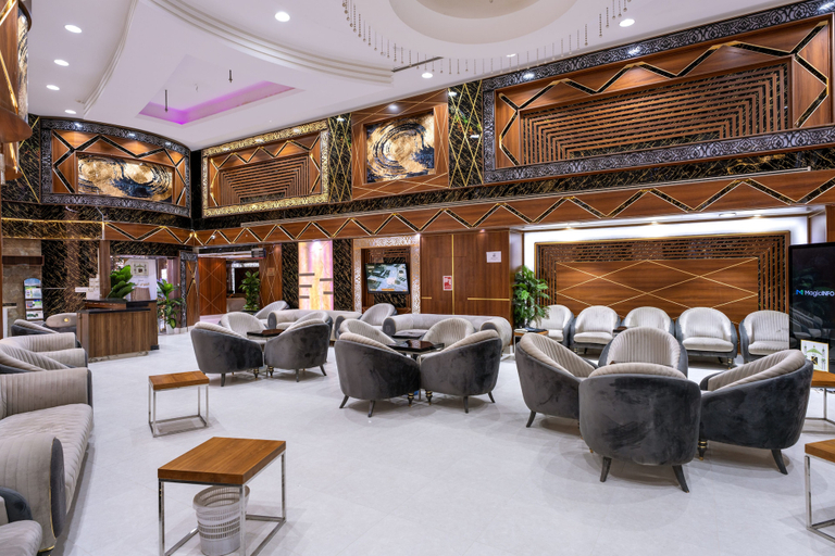 Lobby 4, ADDRESS AJYAD HOTEL, Makkah