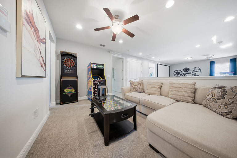 Living area 3, Charming Estate With Themed Bedrooms at Encore, Osceola