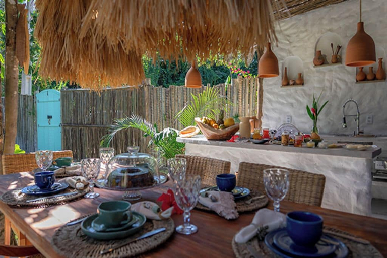 Outdoor dining 5, Vila Bem Te Vi, Porto Seguro