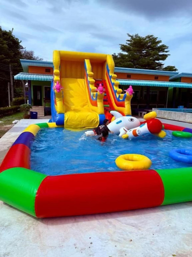 Pool 4, Kwanjai resort, Tha Mai