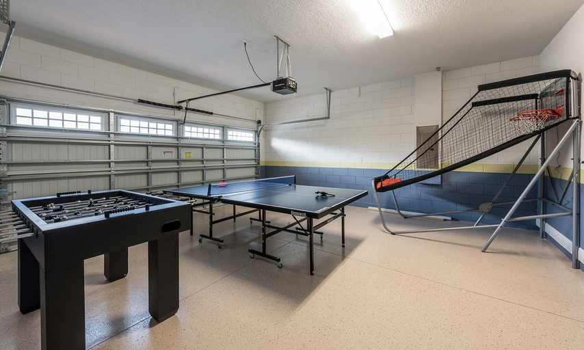 Game room 2, Sun-kissed Villa With Private Pool at Encore, Osceola