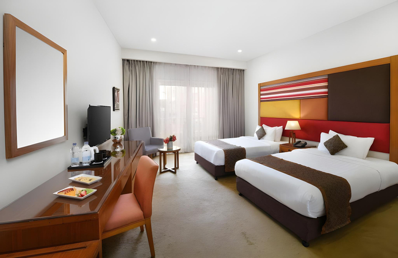 Bedroom 3, Tolip Family Park Hotel, New Cairo City