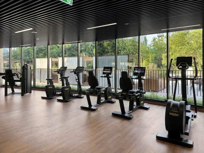 Fitness facility, Bloomfields Studio in Torino by Oro24, Dubai