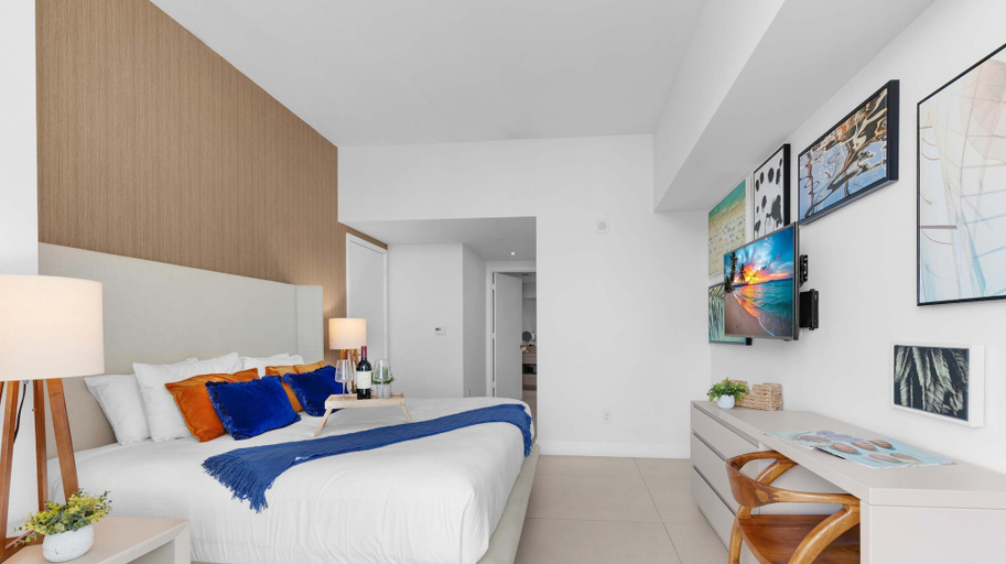 Bedroom 4, Resort Style Oasis Ocean Air Miami, Broward