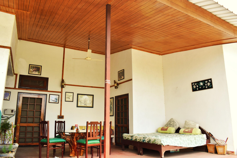 Outdoor dining, The Rangers Lodge, Nainital