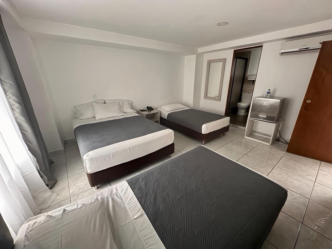 Bedroom 2, HOTEL FLORIDA INN, Medellín