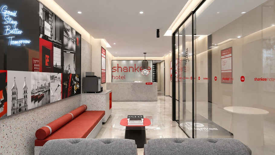 Lobby 3, Shankee Hotel Bui Thi Xuan, District 1