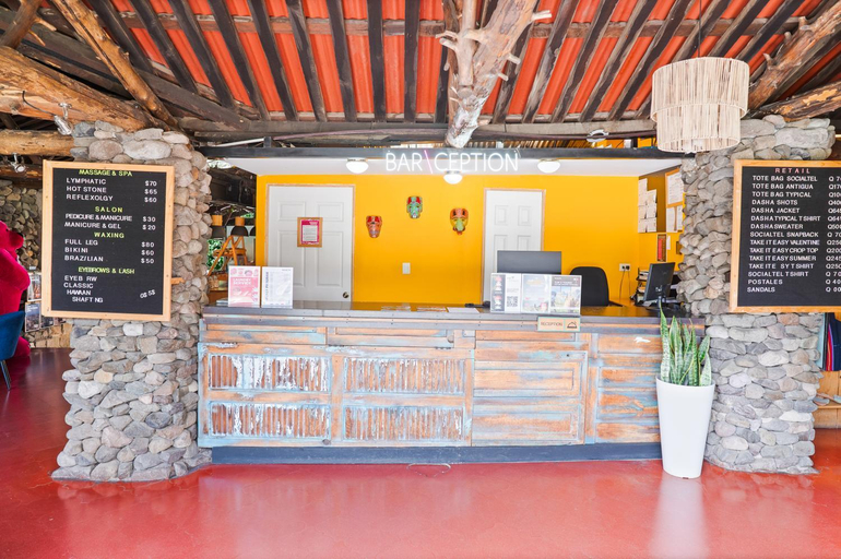 Public Area 2, Socialtel Atitlan , Panajachel