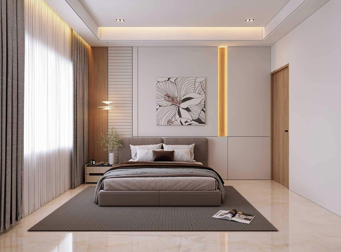 Room 2, Clubhouse Sasangir, Gir Somnath