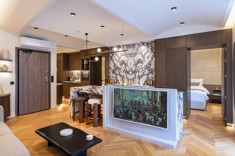 Interior 4, Acropolis Luxury Penthouse with Jacuzzi, Attica